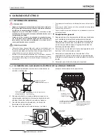 Preview for 25 page of Hitachi P-N23NA Installation And Operation Manual