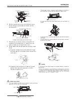 Preview for 28 page of Hitachi P-N23NA Installation And Operation Manual