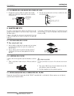 Preview for 29 page of Hitachi P-N23NA Installation And Operation Manual