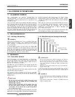 Preview for 31 page of Hitachi P-N23NA Installation And Operation Manual