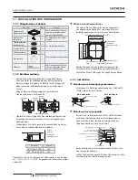 Preview for 34 page of Hitachi P-N23NA Installation And Operation Manual