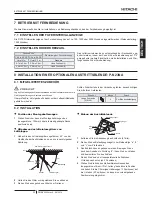 Preview for 39 page of Hitachi P-N23NA Installation And Operation Manual