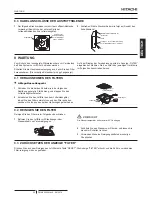 Preview for 41 page of Hitachi P-N23NA Installation And Operation Manual