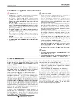 Preview for 56 page of Hitachi P-N23NA Installation And Operation Manual