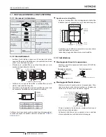 Preview for 58 page of Hitachi P-N23NA Installation And Operation Manual