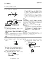 Preview for 60 page of Hitachi P-N23NA Installation And Operation Manual