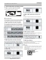 Preview for 62 page of Hitachi P-N23NA Installation And Operation Manual