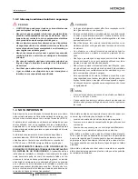 Preview for 68 page of Hitachi P-N23NA Installation And Operation Manual