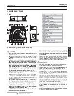 Preview for 69 page of Hitachi P-N23NA Installation And Operation Manual