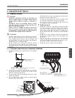 Preview for 73 page of Hitachi P-N23NA Installation And Operation Manual