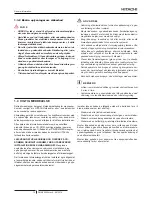 Preview for 80 page of Hitachi P-N23NA Installation And Operation Manual