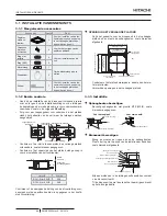 Preview for 94 page of Hitachi P-N23NA Installation And Operation Manual