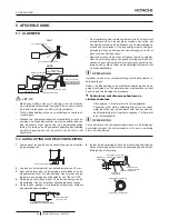 Preview for 96 page of Hitachi P-N23NA Installation And Operation Manual