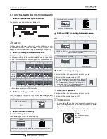 Preview for 98 page of Hitachi P-N23NA Installation And Operation Manual