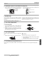 Preview for 101 page of Hitachi P-N23NA Installation And Operation Manual