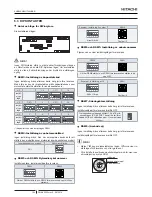 Preview for 110 page of Hitachi P-N23NA Installation And Operation Manual