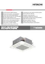 Hitachi P-N23NA2 Installation And Operation Manual preview