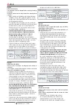 Предварительный просмотр 11 страницы Hitachi P-N23NA2 Installation And Operation Manual