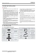 Предварительный просмотр 38 страницы Hitachi P-N23NA2 Installation And Operation Manual