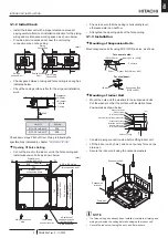 Предварительный просмотр 39 страницы Hitachi P-N23NA2 Installation And Operation Manual