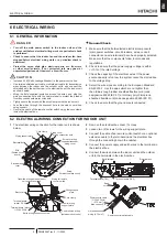 Предварительный просмотр 43 страницы Hitachi P-N23NA2 Installation And Operation Manual