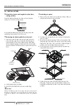 Предварительный просмотр 46 страницы Hitachi P-N23NA2 Installation And Operation Manual