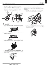 Предварительный просмотр 47 страницы Hitachi P-N23NA2 Installation And Operation Manual