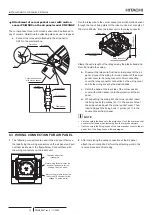 Предварительный просмотр 48 страницы Hitachi P-N23NA2 Installation And Operation Manual