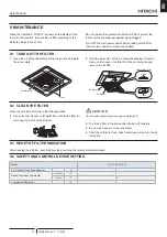 Предварительный просмотр 49 страницы Hitachi P-N23NA2 Installation And Operation Manual