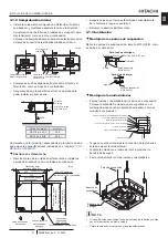 Предварительный просмотр 55 страницы Hitachi P-N23NA2 Installation And Operation Manual