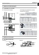 Предварительный просмотр 57 страницы Hitachi P-N23NA2 Installation And Operation Manual