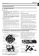 Предварительный просмотр 59 страницы Hitachi P-N23NA2 Installation And Operation Manual