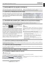 Предварительный просмотр 61 страницы Hitachi P-N23NA2 Installation And Operation Manual