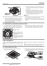 Предварительный просмотр 64 страницы Hitachi P-N23NA2 Installation And Operation Manual