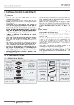 Предварительный просмотр 70 страницы Hitachi P-N23NA2 Installation And Operation Manual