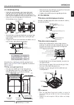 Предварительный просмотр 71 страницы Hitachi P-N23NA2 Installation And Operation Manual