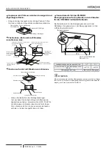 Предварительный просмотр 72 страницы Hitachi P-N23NA2 Installation And Operation Manual