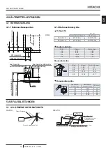 Предварительный просмотр 73 страницы Hitachi P-N23NA2 Installation And Operation Manual