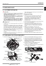 Предварительный просмотр 75 страницы Hitachi P-N23NA2 Installation And Operation Manual