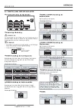 Предварительный просмотр 76 страницы Hitachi P-N23NA2 Installation And Operation Manual