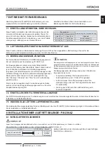 Предварительный просмотр 77 страницы Hitachi P-N23NA2 Installation And Operation Manual