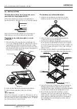 Предварительный просмотр 78 страницы Hitachi P-N23NA2 Installation And Operation Manual