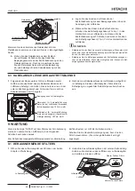 Предварительный просмотр 80 страницы Hitachi P-N23NA2 Installation And Operation Manual