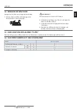 Предварительный просмотр 81 страницы Hitachi P-N23NA2 Installation And Operation Manual