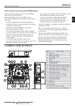 Предварительный просмотр 85 страницы Hitachi P-N23NA2 Installation And Operation Manual