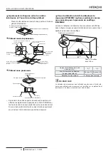 Предварительный просмотр 88 страницы Hitachi P-N23NA2 Installation And Operation Manual