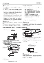 Предварительный просмотр 90 страницы Hitachi P-N23NA2 Installation And Operation Manual