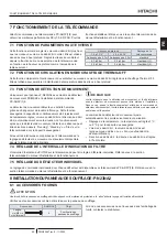 Предварительный просмотр 93 страницы Hitachi P-N23NA2 Installation And Operation Manual