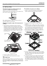 Предварительный просмотр 94 страницы Hitachi P-N23NA2 Installation And Operation Manual