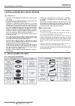 Предварительный просмотр 102 страницы Hitachi P-N23NA2 Installation And Operation Manual